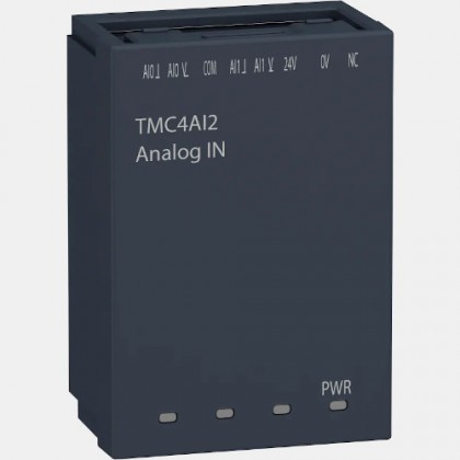 Moduł 2 wejść analogowych TMC4AI2 Schneider Electric